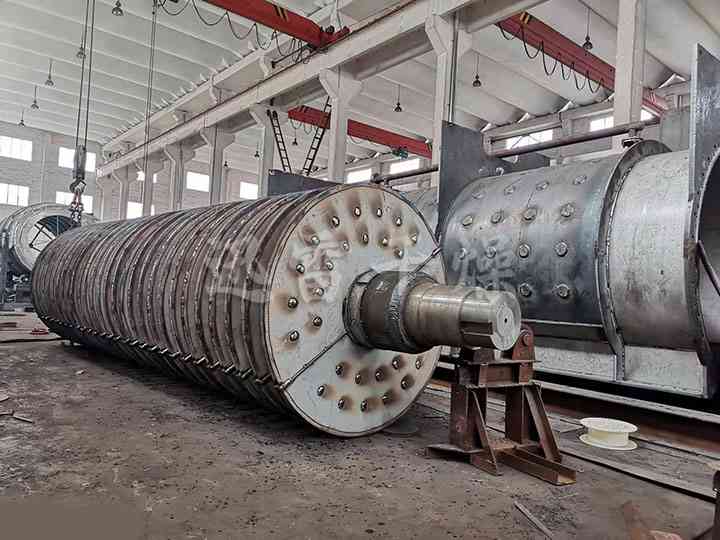 单轴圆盘桨叶干燥机