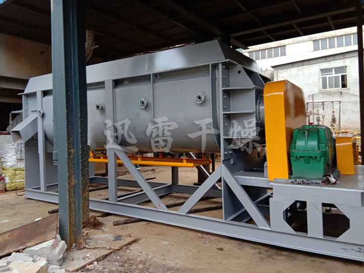 含铜污泥干燥机