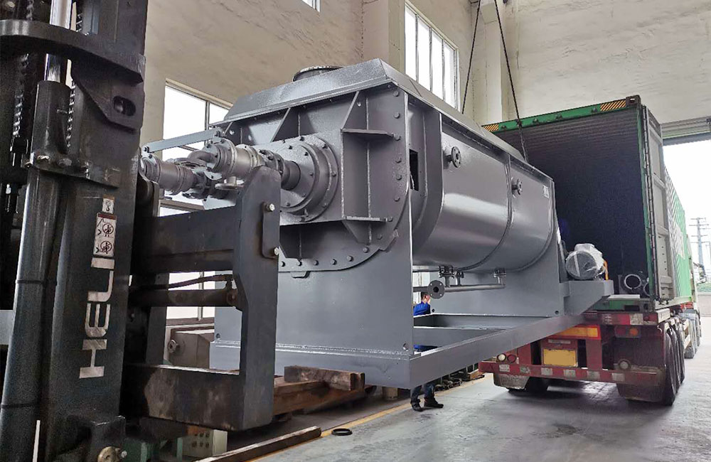 污泥干化设备具备的特点