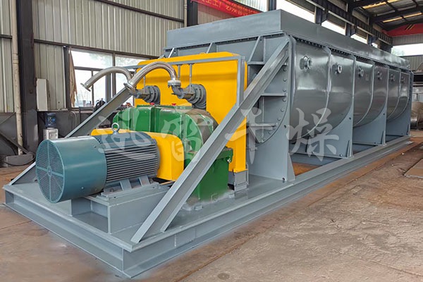 KJG系列空心桨叶干燥机